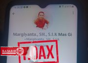 Nama Wakapolres Banggai Dicatut Oknum Penipu