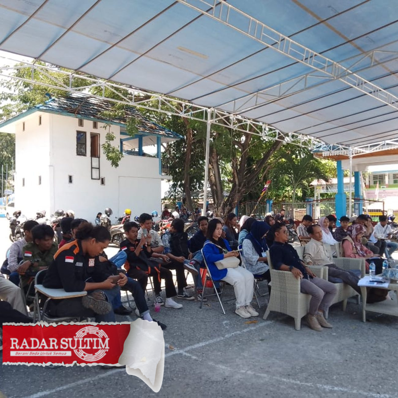 Kegiatan Akademik Untika Luwuk Tetap Berlangsung Normal