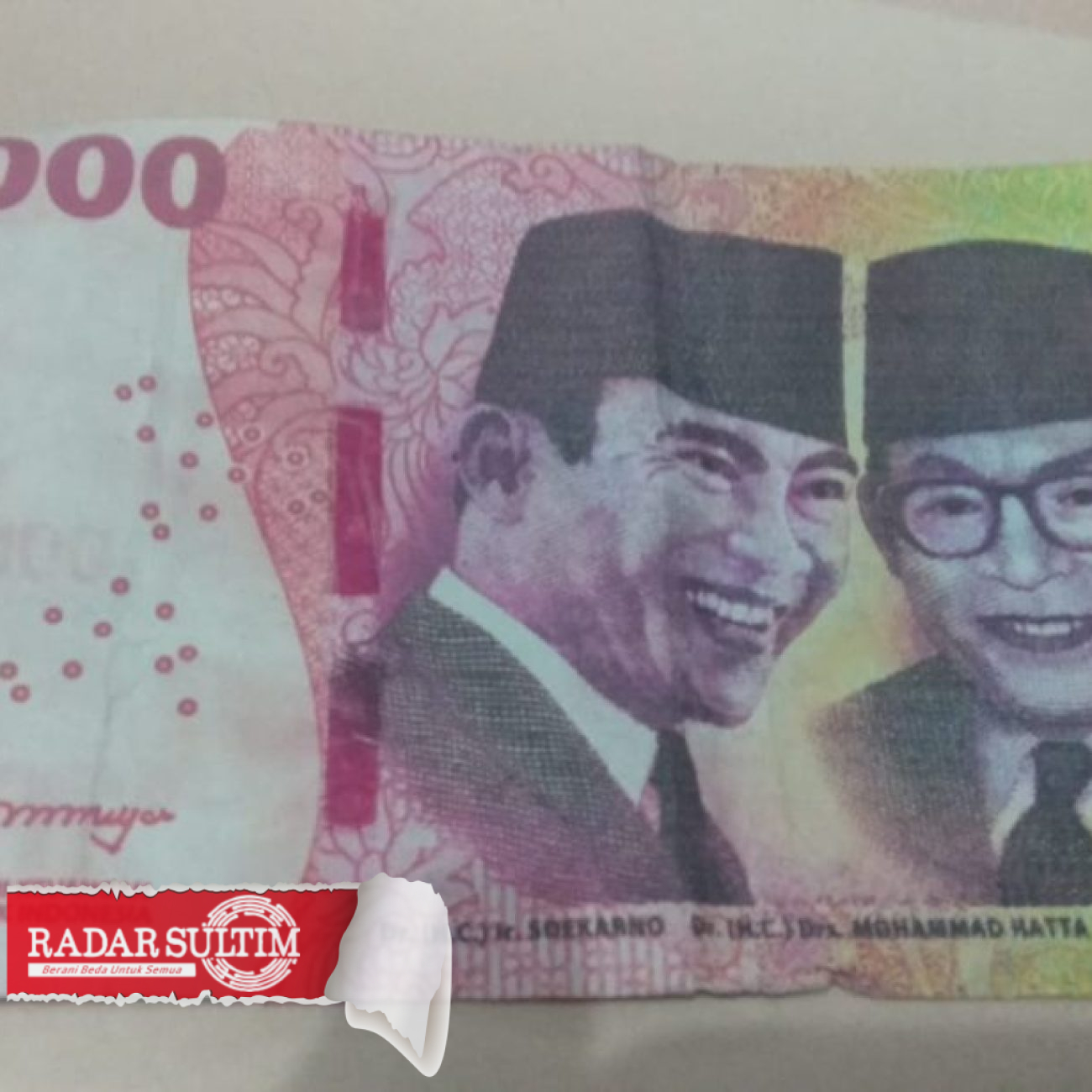 Waspada!! Uang Palsu Beredar di Nambo