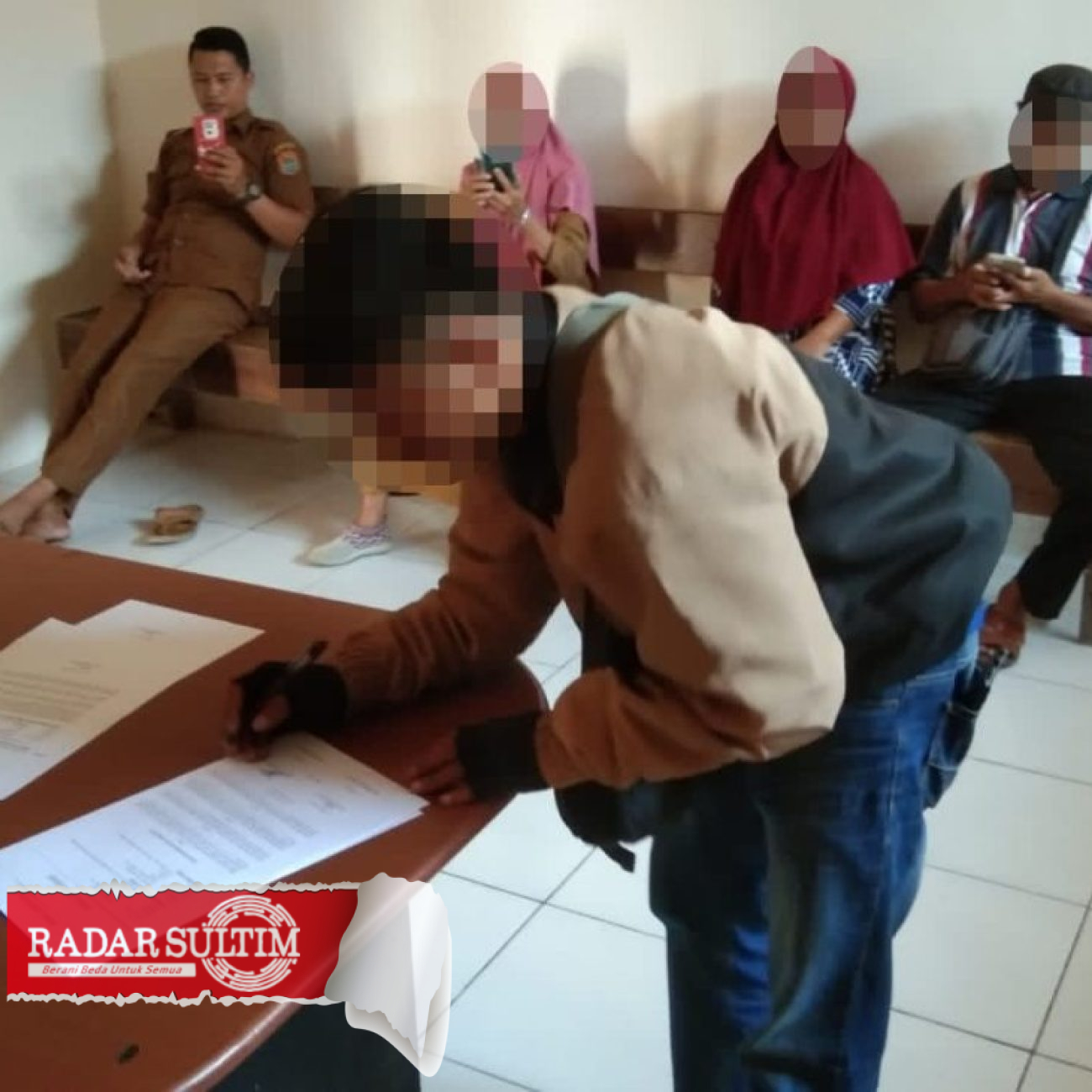 Bonus dari Bos Tak Sesuai, Dua Pekerja di Lamala Saling Aniaya