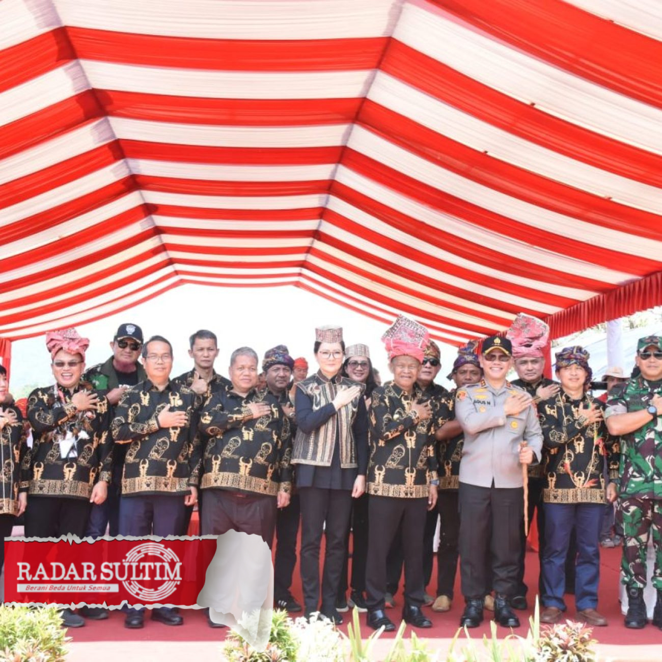 Kapolda Hadiri Pencanangan Negeri Seribu Megalit