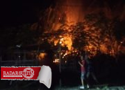 Lagi.. Kebakaran Lahan Terjadi di Mendono