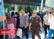 Tekan Laju Inflasi, Kapolres Banggai Apresiasi Pasar Murah