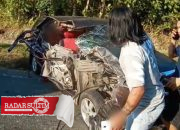 Kepala Penumpang Penuh Darah, Tabrakan Hebat Avanza vs Truk disebut Terjadi di Jalan Padat Kamumu