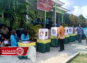 KPU Mangajar di SMAN 1 Tinangkung, Tingkatkan Kualitas Pemilih Pemula