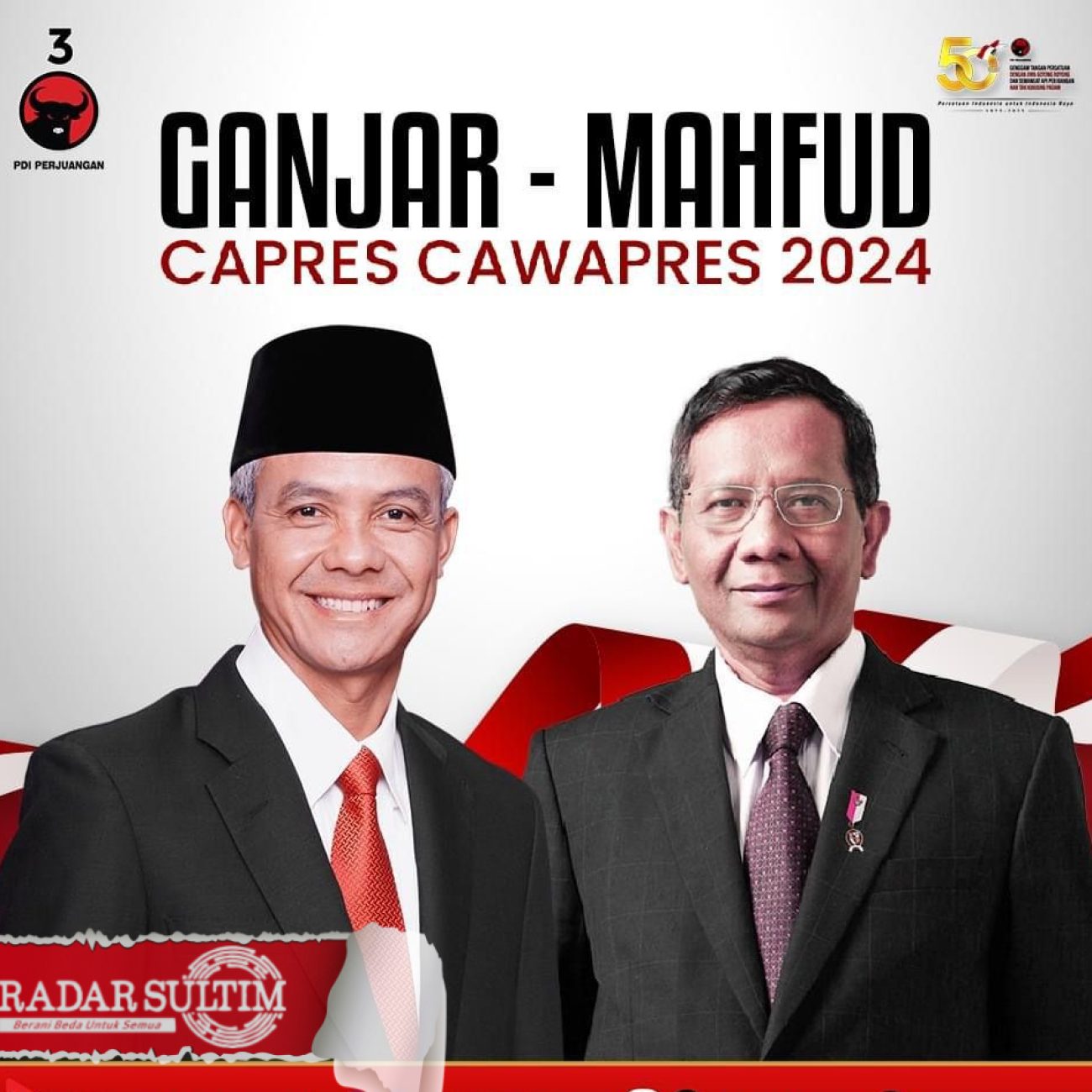Ganjar – Mahfud Menuju 2024