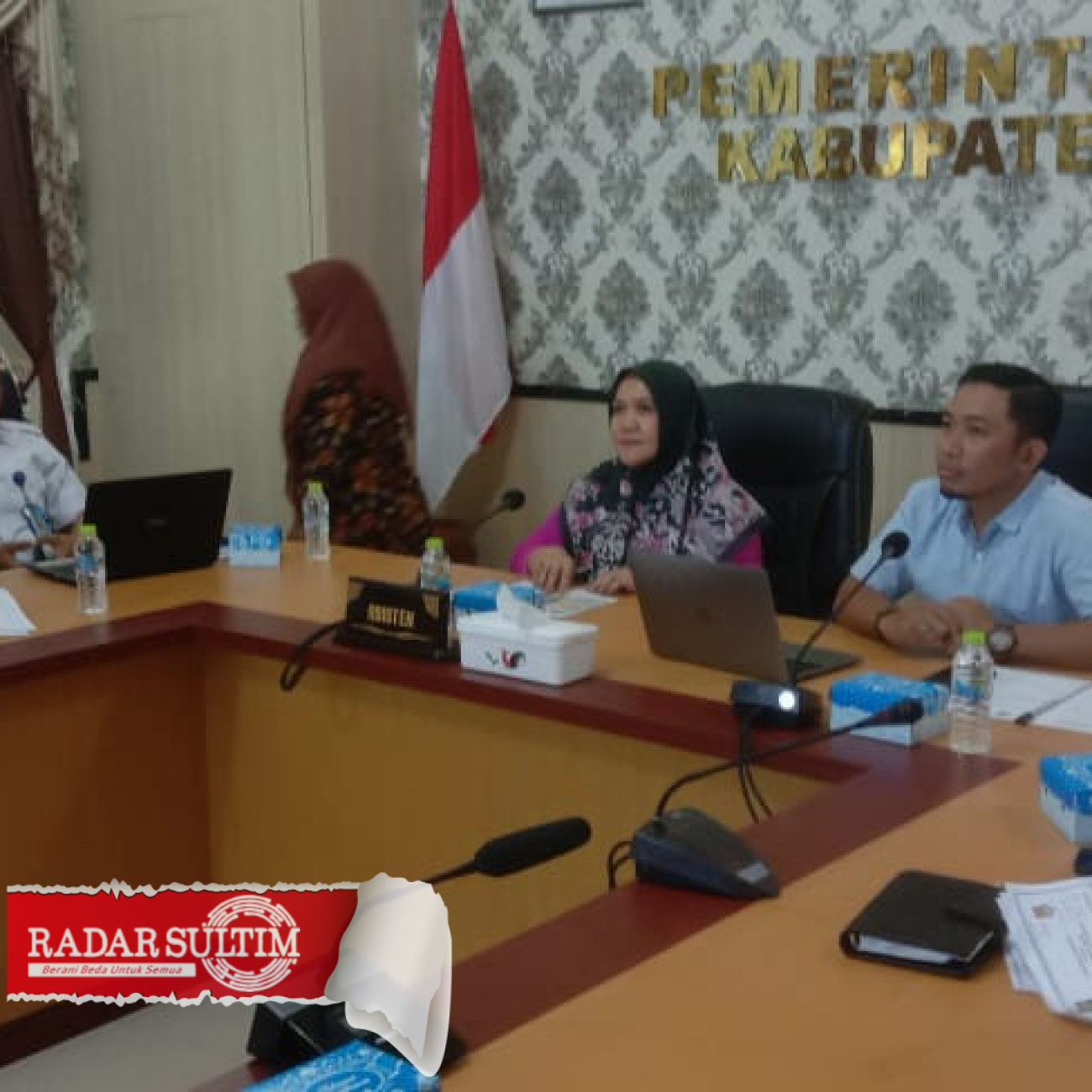 Pemda Banggai dan Kanwil Kementerian Hukum dan HAM Sulteng Bahas Draft MoU tentang Layanan AHU