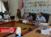 Pemda Banggai dan Kanwil Kementerian Hukum dan HAM Sulteng Bahas Draft MoU tentang Layanan AHU