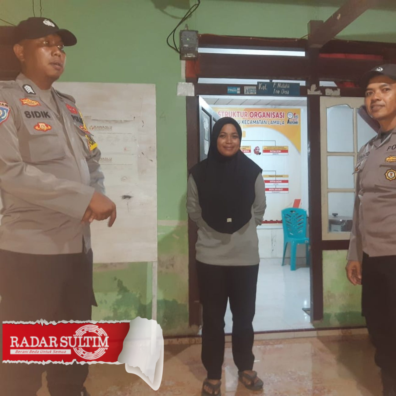 Polisi Maksimalkan Patroli ke Kantor PPK dan Panwaslu Kecamatan