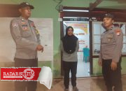 Polisi Maksimalkan Patroli ke Kantor PPK dan Panwaslu Kecamatan