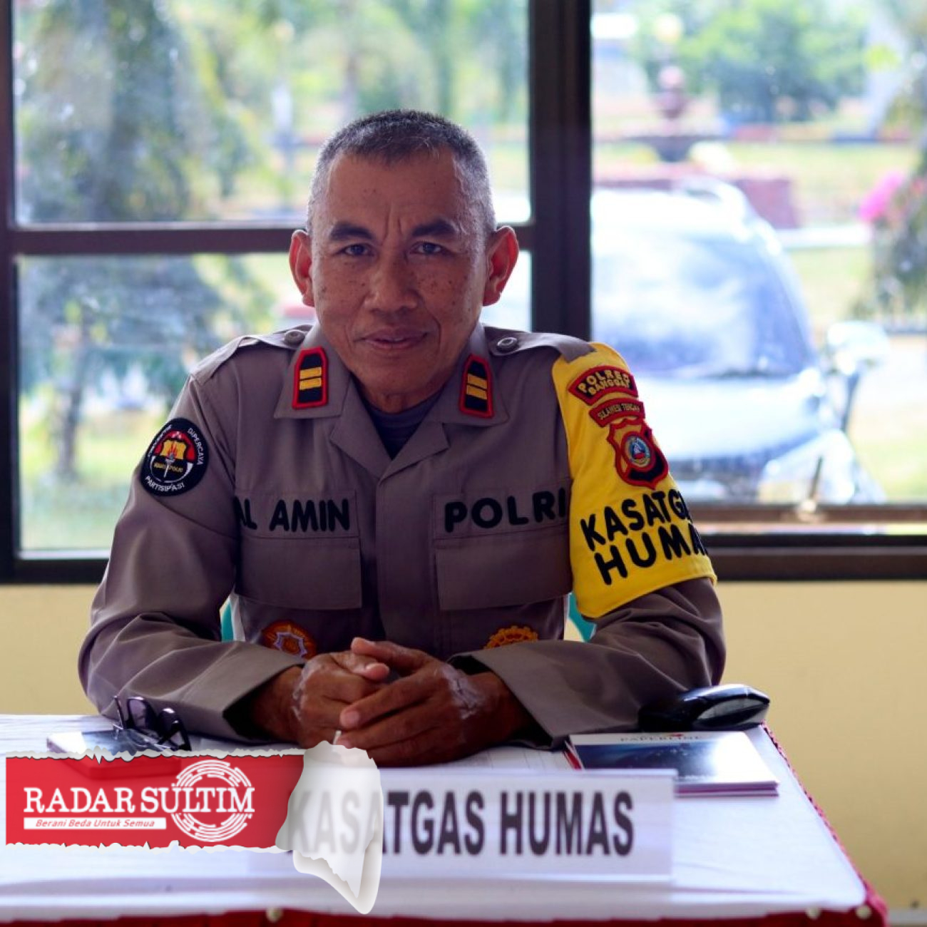 Polres Banggai Ajak Masyarakat Ciptakan Pemilu Damai 2024