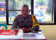 Polres Banggai Ajak Masyarakat Ciptakan Pemilu Damai 2024