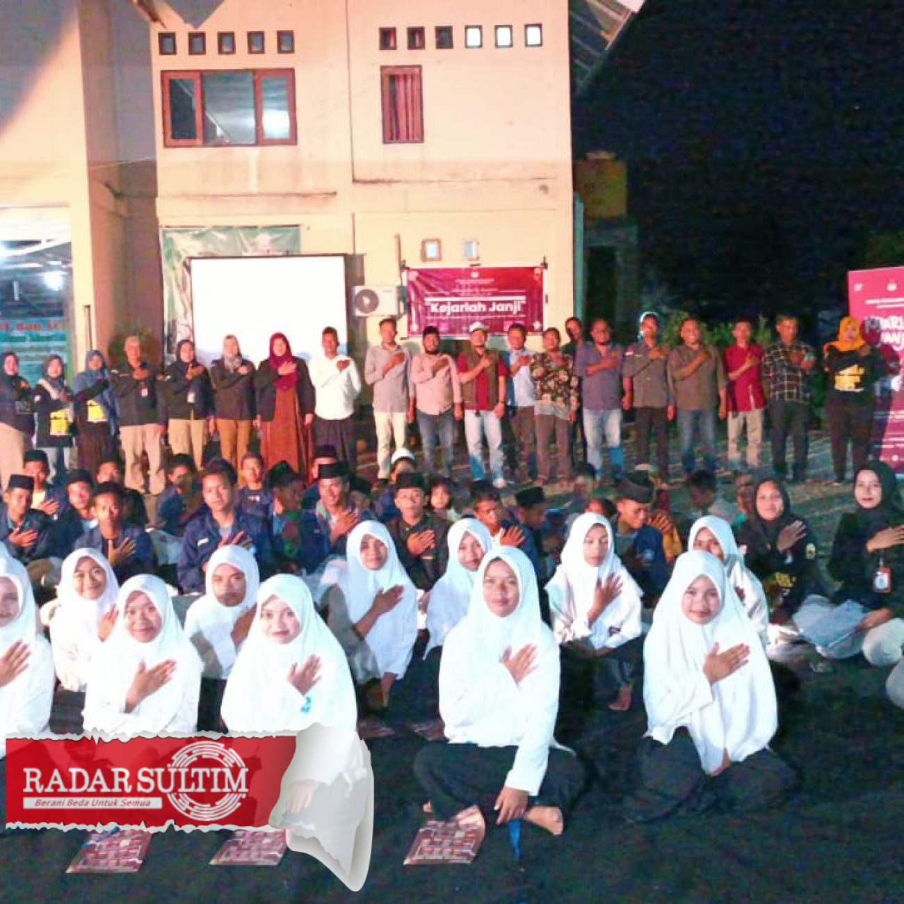 KPU Banggai gelar Nobar Film ‘Kejarlah Janji’