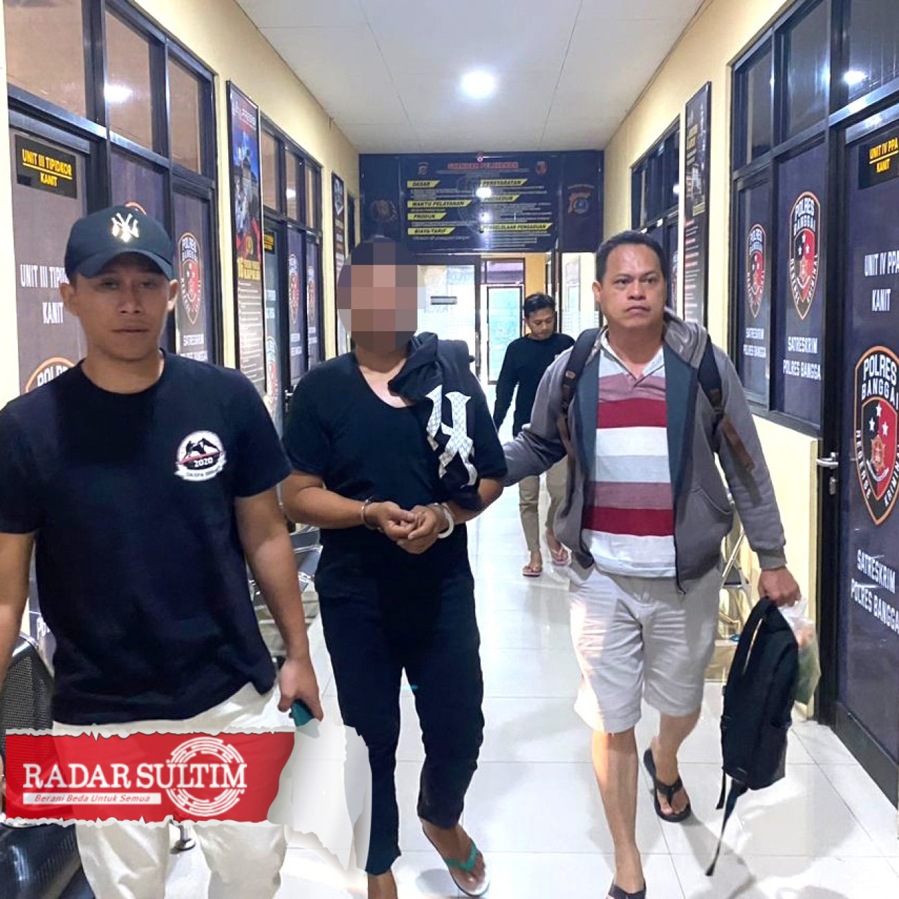Mantan Kades Matabas Bunta Ditangkap, Kasus Korupsi ABPDes Rp 592 Juta
