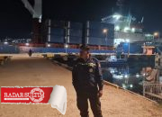 Polisi Patroli di Pelabuhan Luwuk Pasca Surat KUPP Luwuk