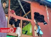 Rumah Marbot Masjid di Pasar Simpong Terbakar