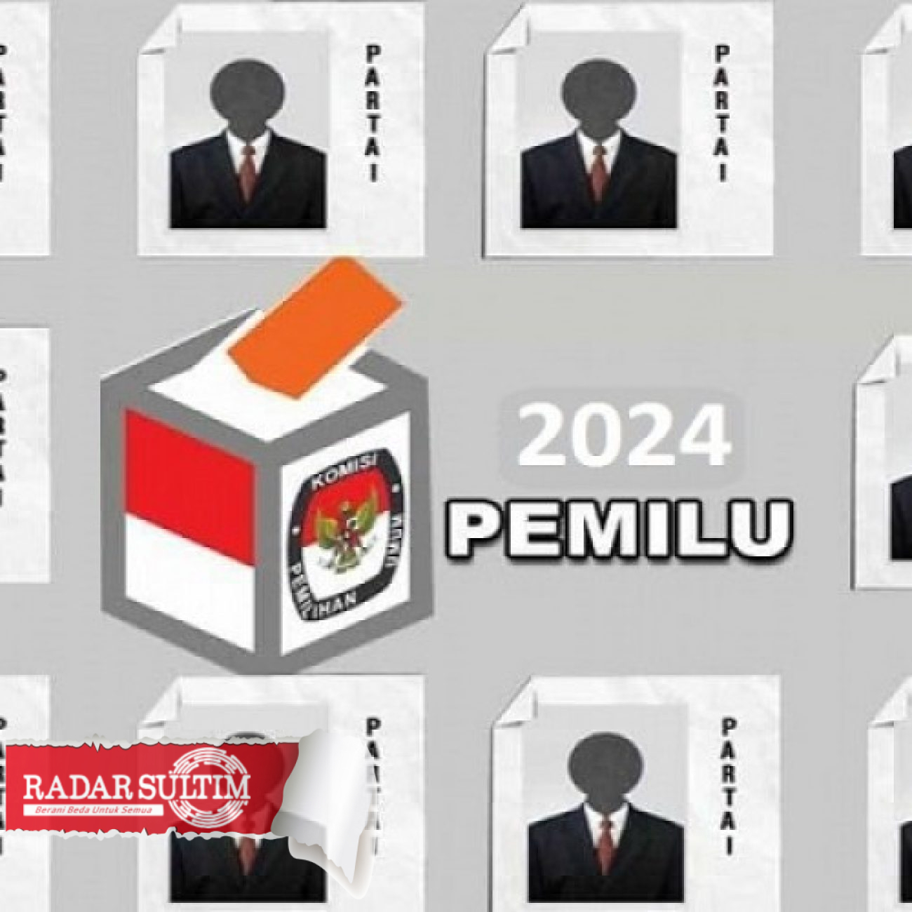 Lengkap, 16 Parpol di Banggai Ajukan Pencermatan DCT