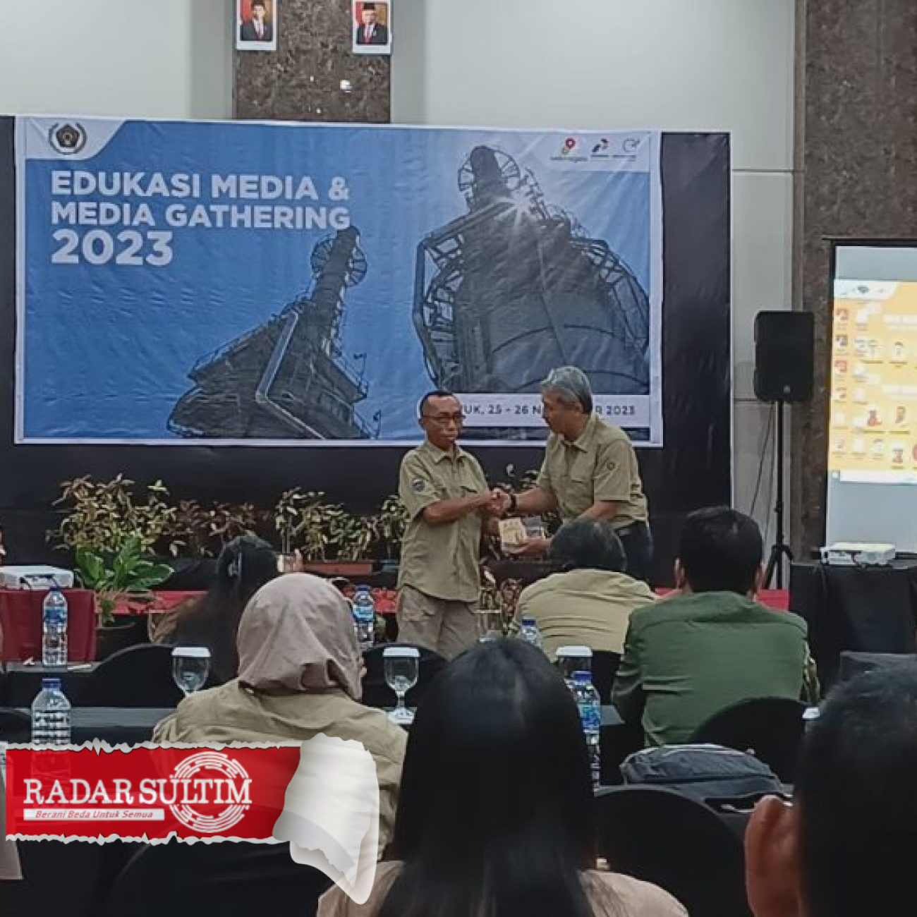 Edukasi Media & Media Gathering 2023, JOB Tomori Diapresiasi PWI Pusat