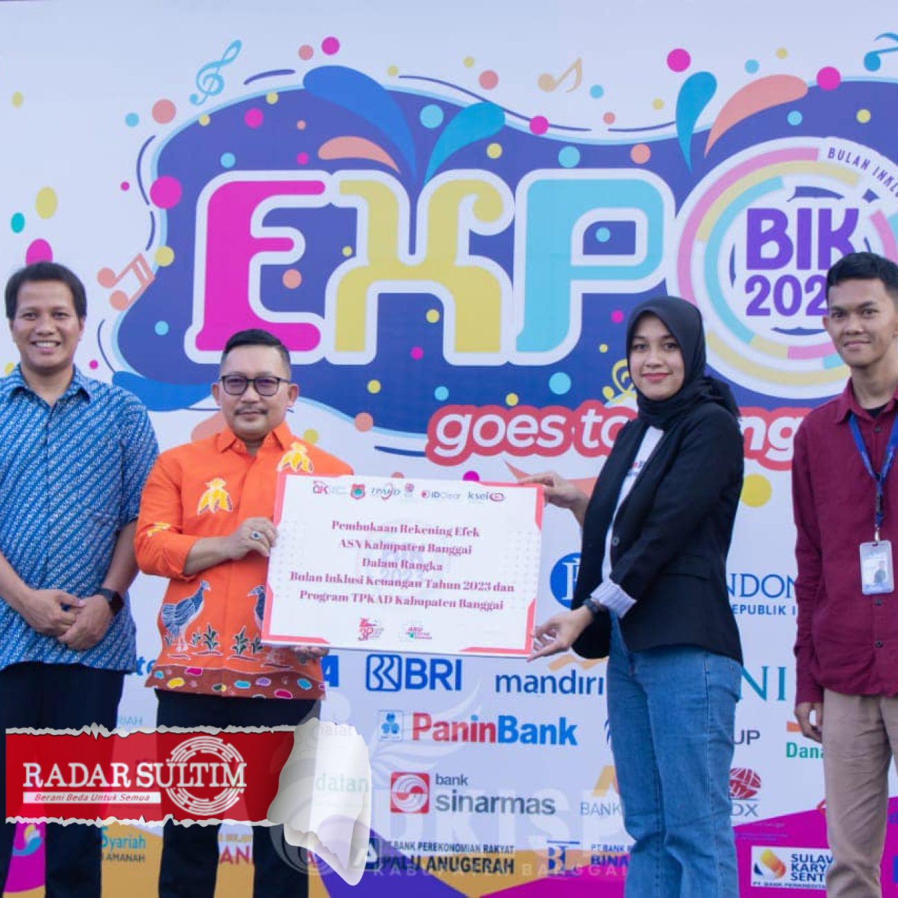 OJK gelar BIK Expo 2023 di Luwuk Banggai