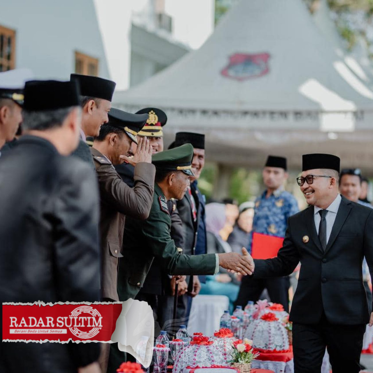 Bupati Amirudin Pimpin Upacara Peringatan Hari Sumpah Pemuda ke 95