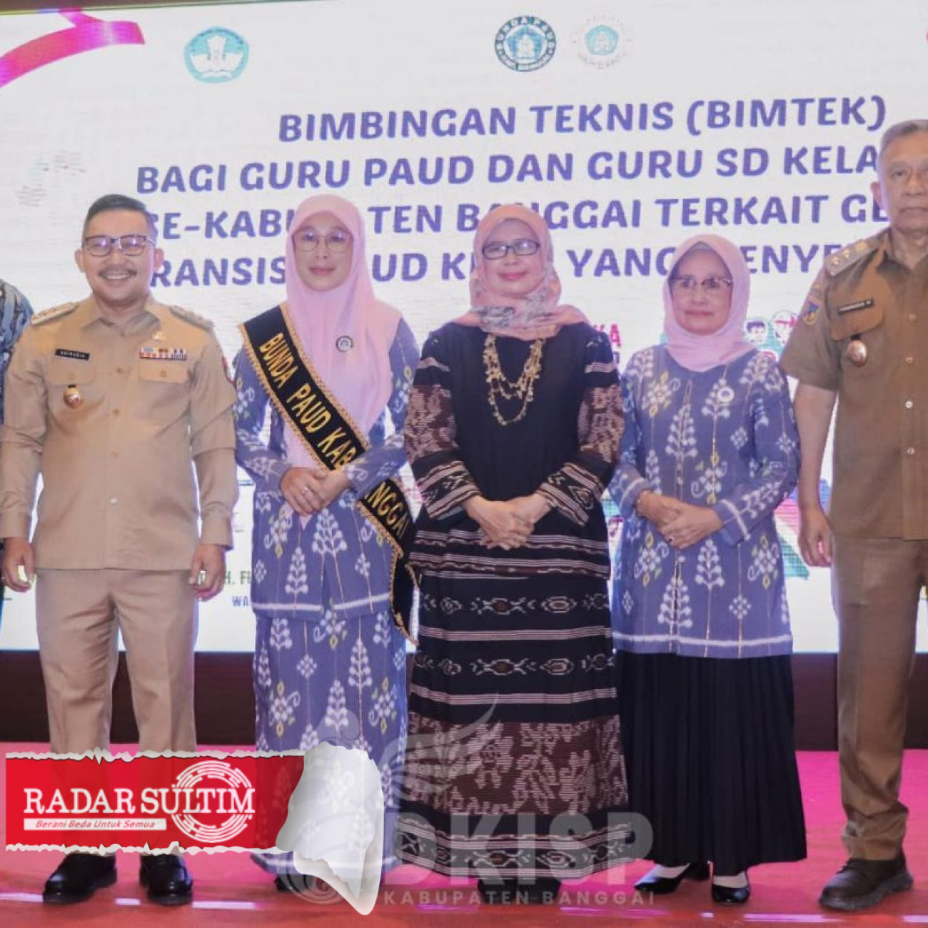 Direktur PAUD Kemendikbudristek Hadiri Bimtek Gerakan Transisi PAUD ke SD yang Menyenangkan