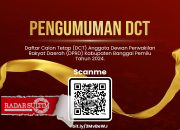 KPU Banggai Tetapkan 474 DCT untuk Pileg 2024, Ini Daftar Lengkapnya
