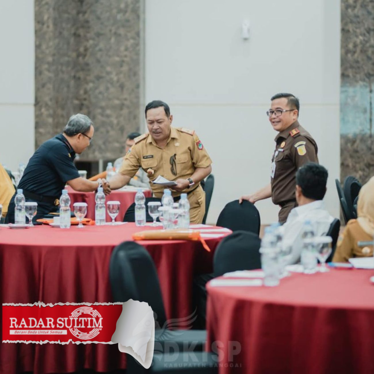 Tingkatkan Pengawasan Orang Asing, Staf Ahli Pimpin Rakor Timpora