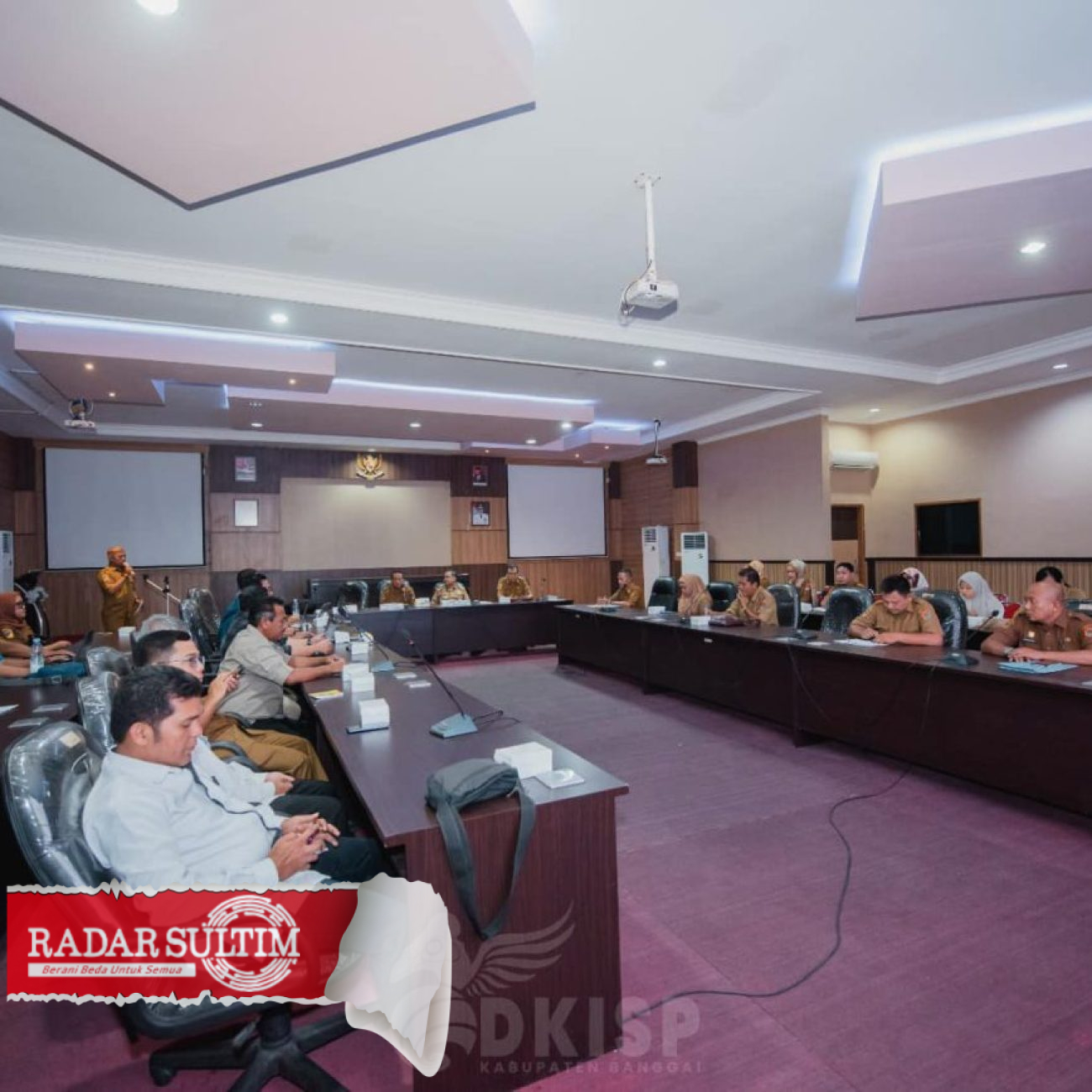 DLH Banggai Konsultasi Publik Penyusunan Dokumen KLHS RPJPD