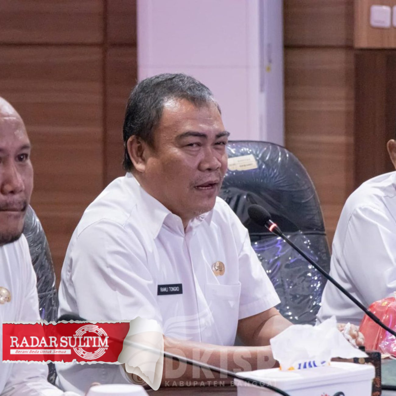 Kabag Organisasi Pimpin Rapat Persiapan Evaluasi SAKIP 2023