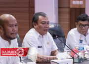 Kabag Organisasi Pimpin Rapat Persiapan Evaluasi SAKIP 2023