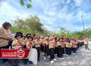 Camping Day Prasiaga PAUD 2023 Diikuti Ribuan Pelajar di RTH Lalong