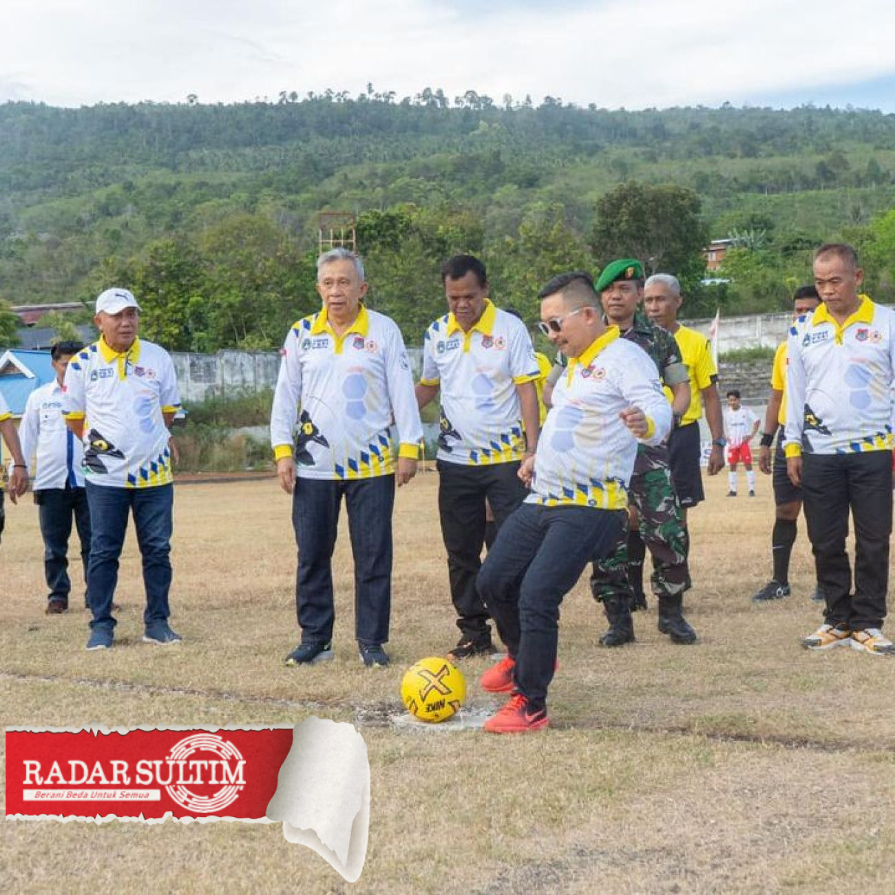 24 Tim Ikuti Turnamen Sepak Bola Piala ASKAB PSSI Banggai 2023