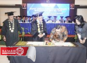 Bupati Amirudin Hadiri Wisuda 477 Sarjana Untika Luwuk