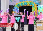 Penutupan Hari Kesehatan Nasional ke 59 di Luwuk Banggai