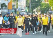 Meriah, HUT PGRI dan Hari Guru Nasional Diikuti Ribuan Peserta di Luwuk