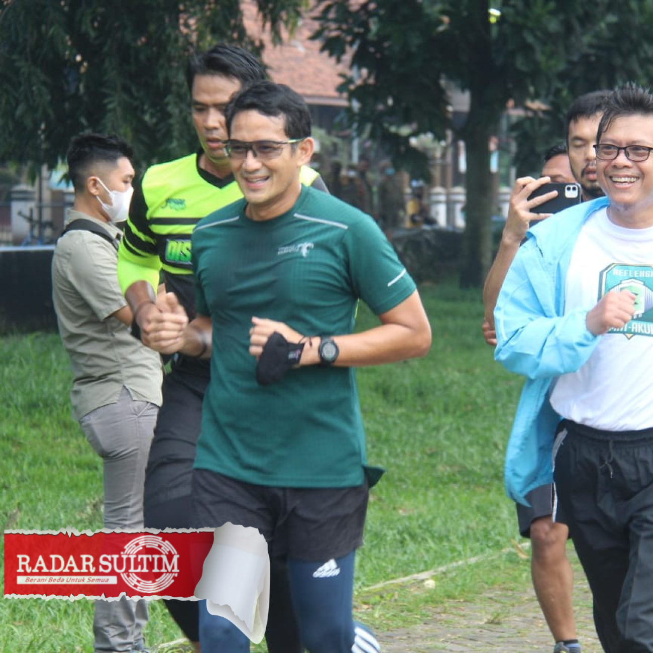 Sandiaga Uno Dijadwalkan Ikut Fun Run di Kota Luwuk