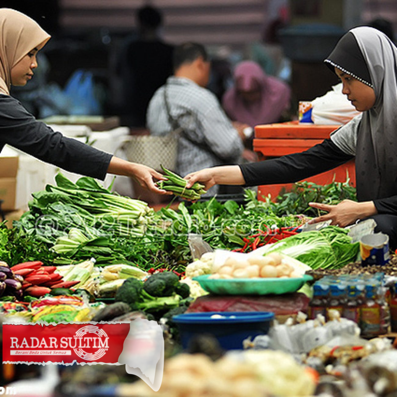 Tak Lagi Inflasi, Oktober 2023 Kota Luwuk Alami Deflasi 0,58 Persen