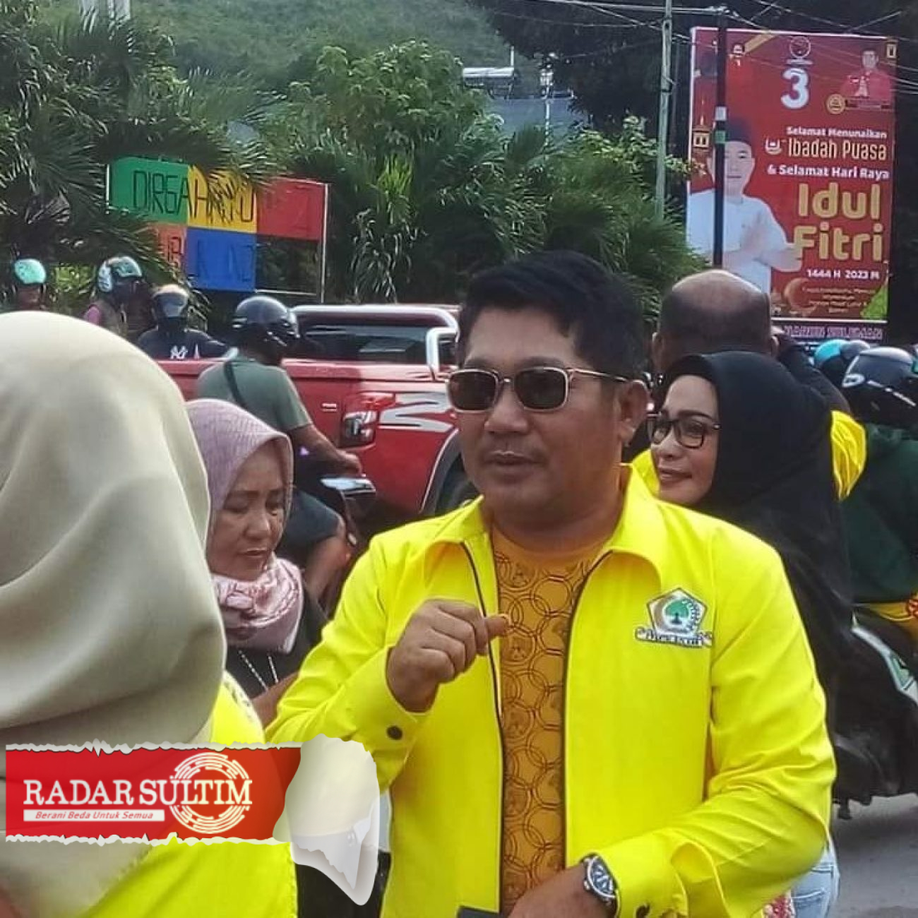 DPP Golkar Tunjuk Obama, Haji Beni Bungkam