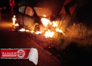 Kronologis Lengkap Mobil Ludes Terbakar di Batui Selatan