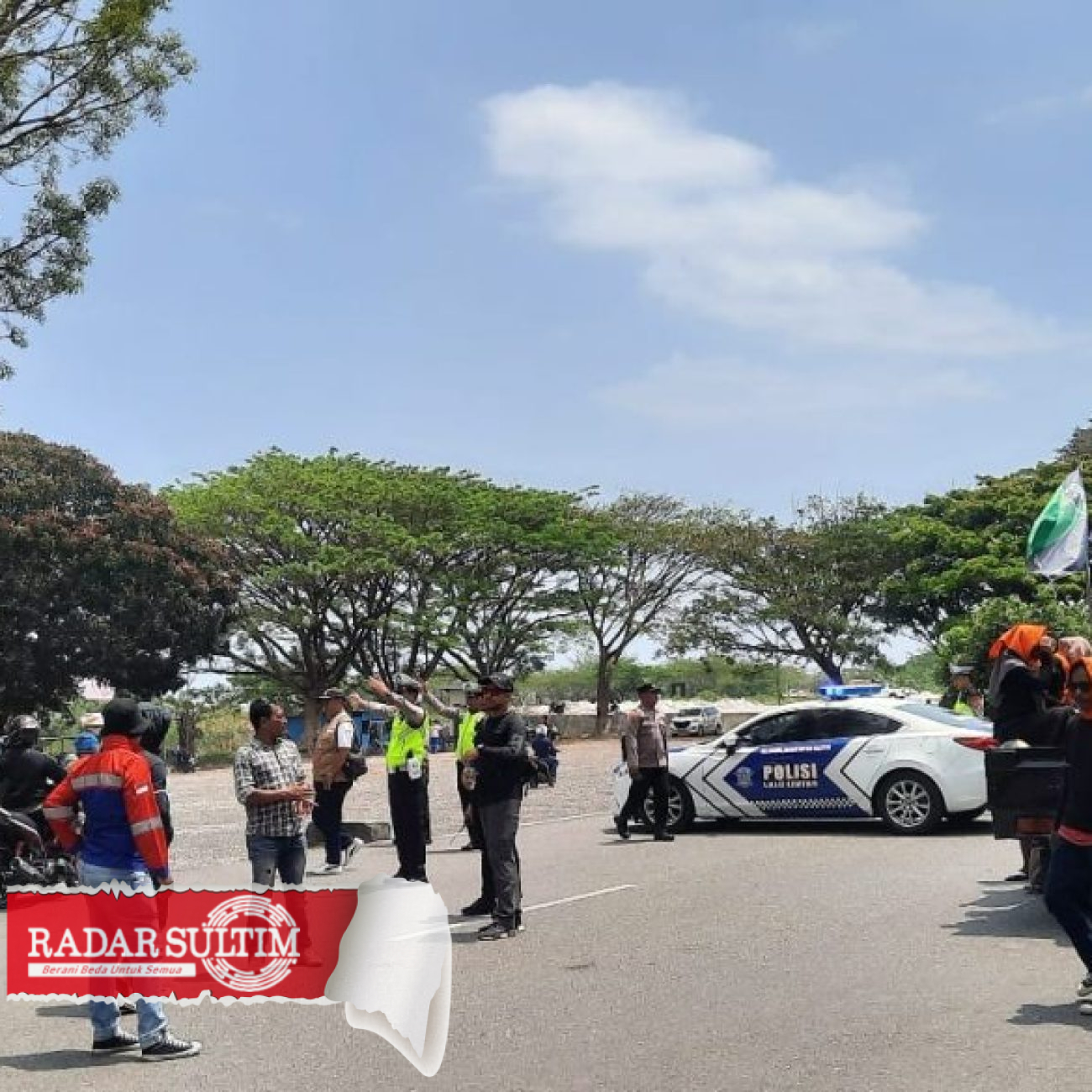 Lagi, Buruh Demo Pemindahan Peti Kemas