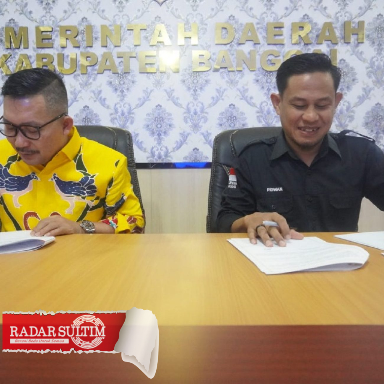 Pertama di Indonesia, Bupati Amirudin Pastikan Banggai Siap Helat Pilkada 2024