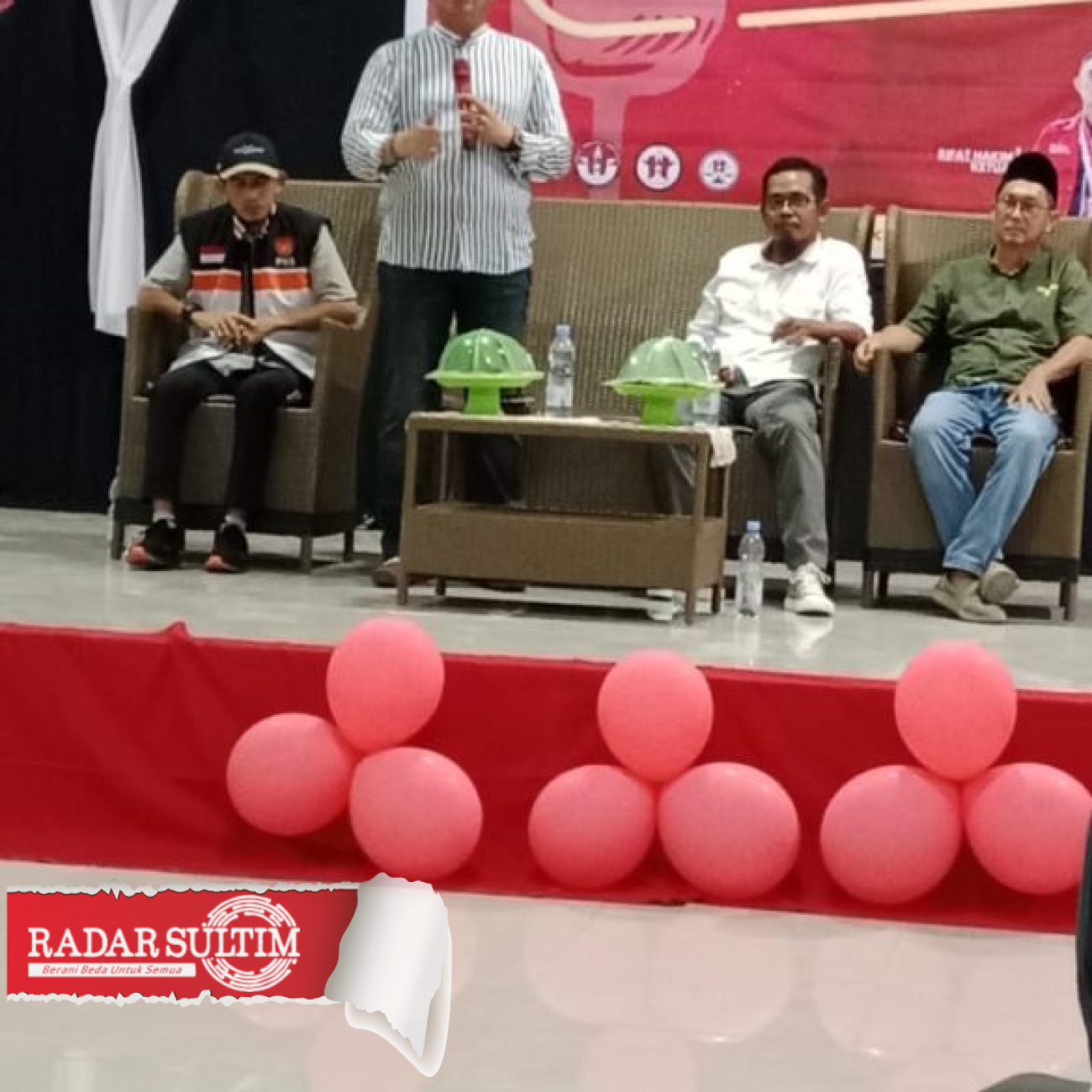 Hadiri Diskusi GMNI, Herwin Yatim Tegaskan Komitmen Tri Sakti Bung Karno