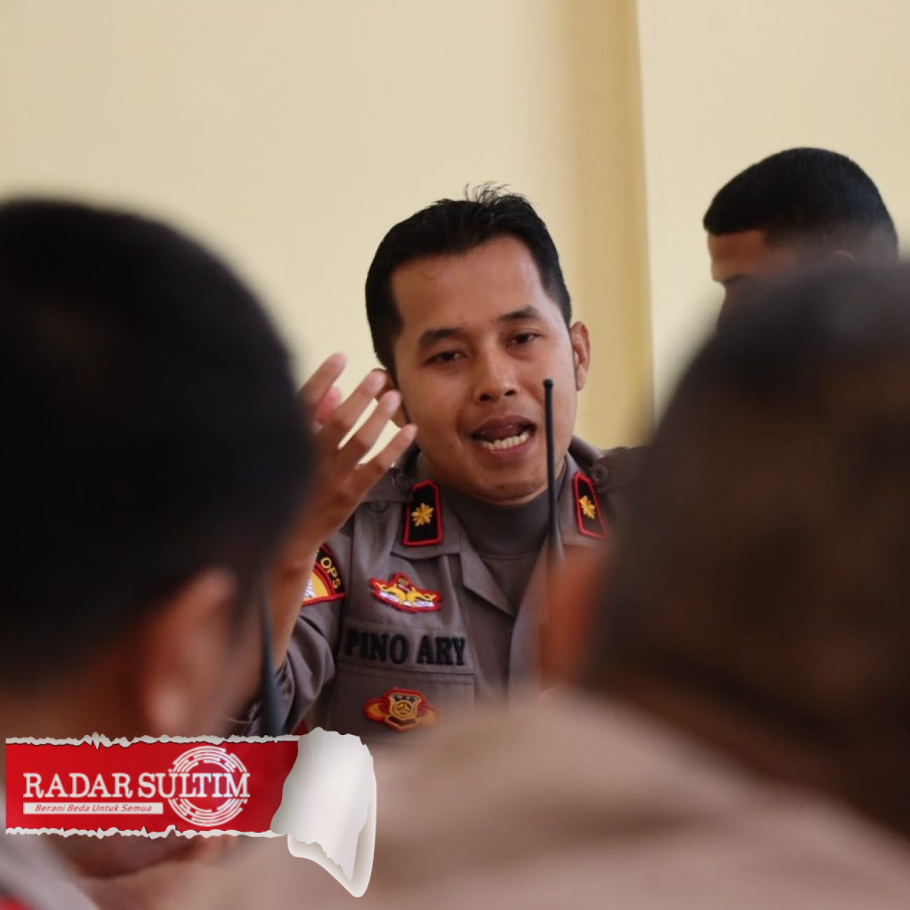 Jabatan Wakapolres Banggai Berganti