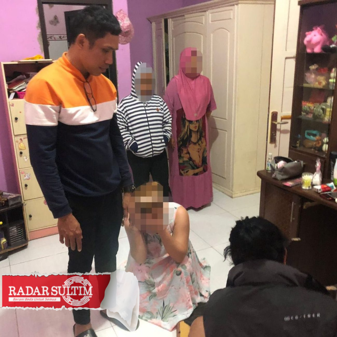 Ketahuan Simpan Narkoba, Perempuan 36 Tahun di Tontouan Lemas di Kaki Polisi
