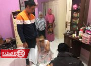 Ketahuan Simpan Narkoba, Perempuan 36 Tahun di Tontouan Lemas di Kaki Polisi