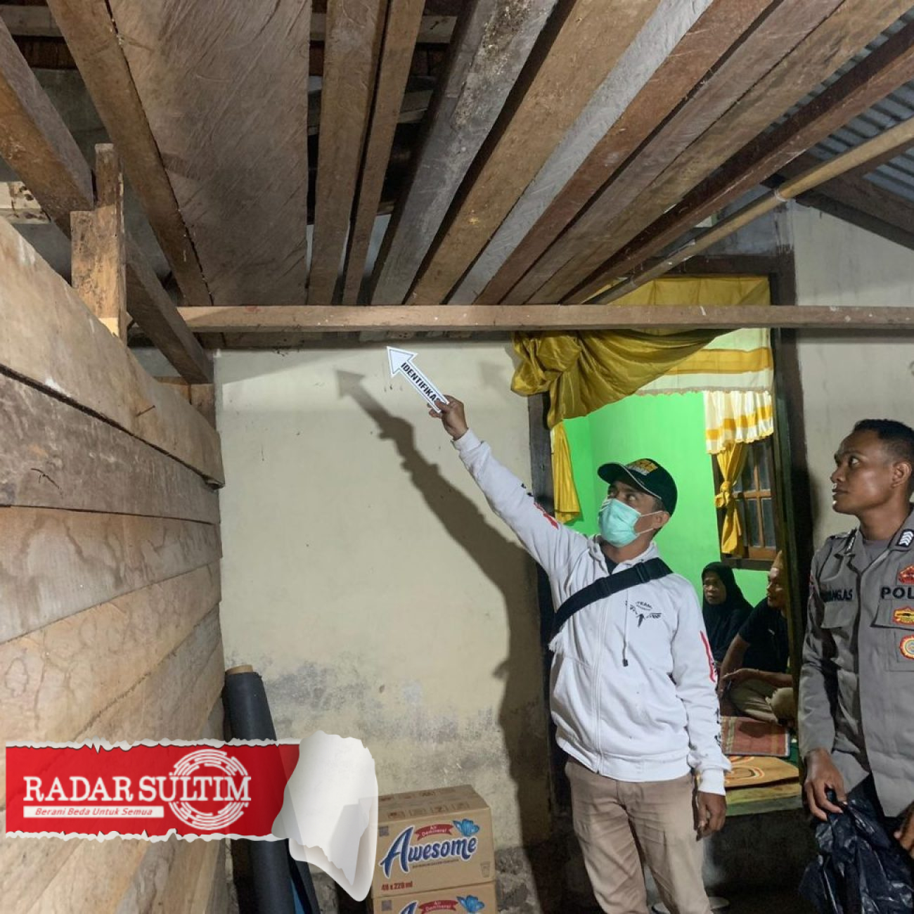 Warga Bubung Ditemukan Tewas Gantung Diri