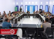 Kabag Ops Polres Banggai Pimpin Rapat Pengamanan Pemindahan Peti Kemas
