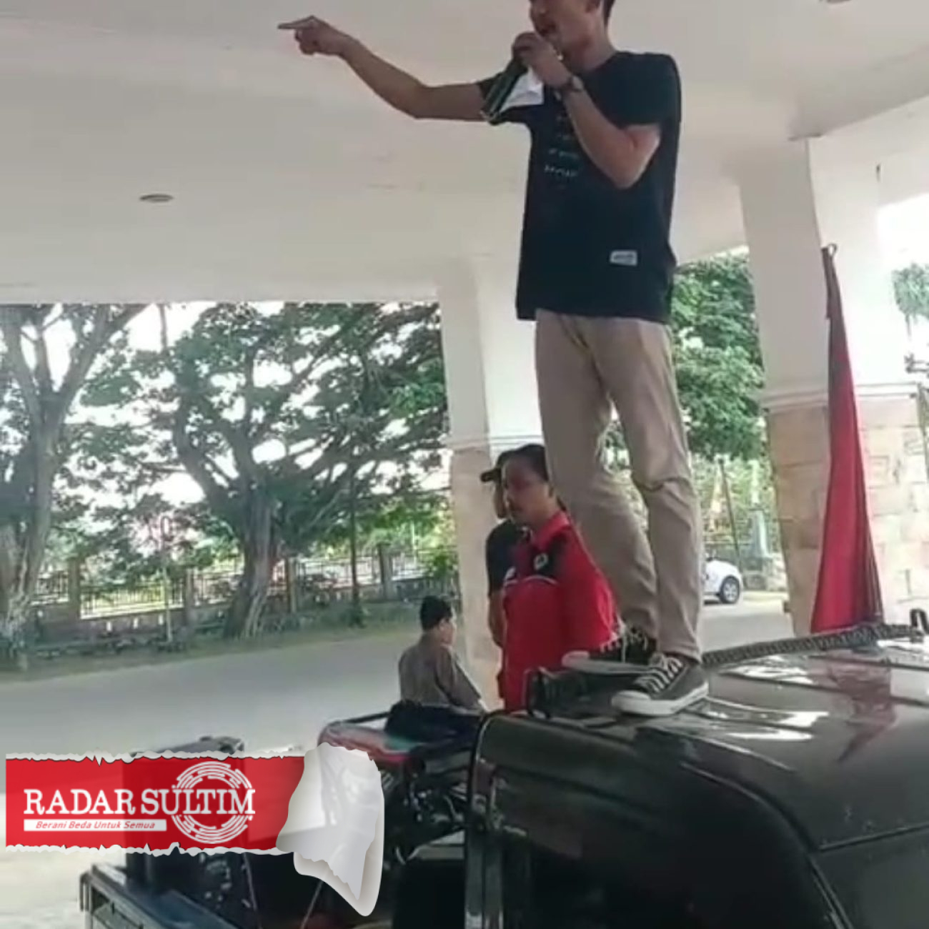 Seruan Perjuangan Rakyat di HUT Bangkep ke 24 : Bongkar Pencuri Uang Daerah
