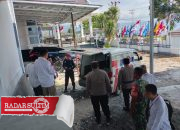 Satgas OMB Polres Banggai Amankan Kedatangan Segel Kertas Pemilu 2024
