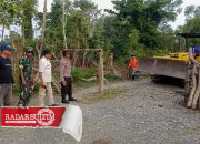 Alat Berat PT Matra Arona Banggai Ditahan Warga, Polisi Turun Mediasi